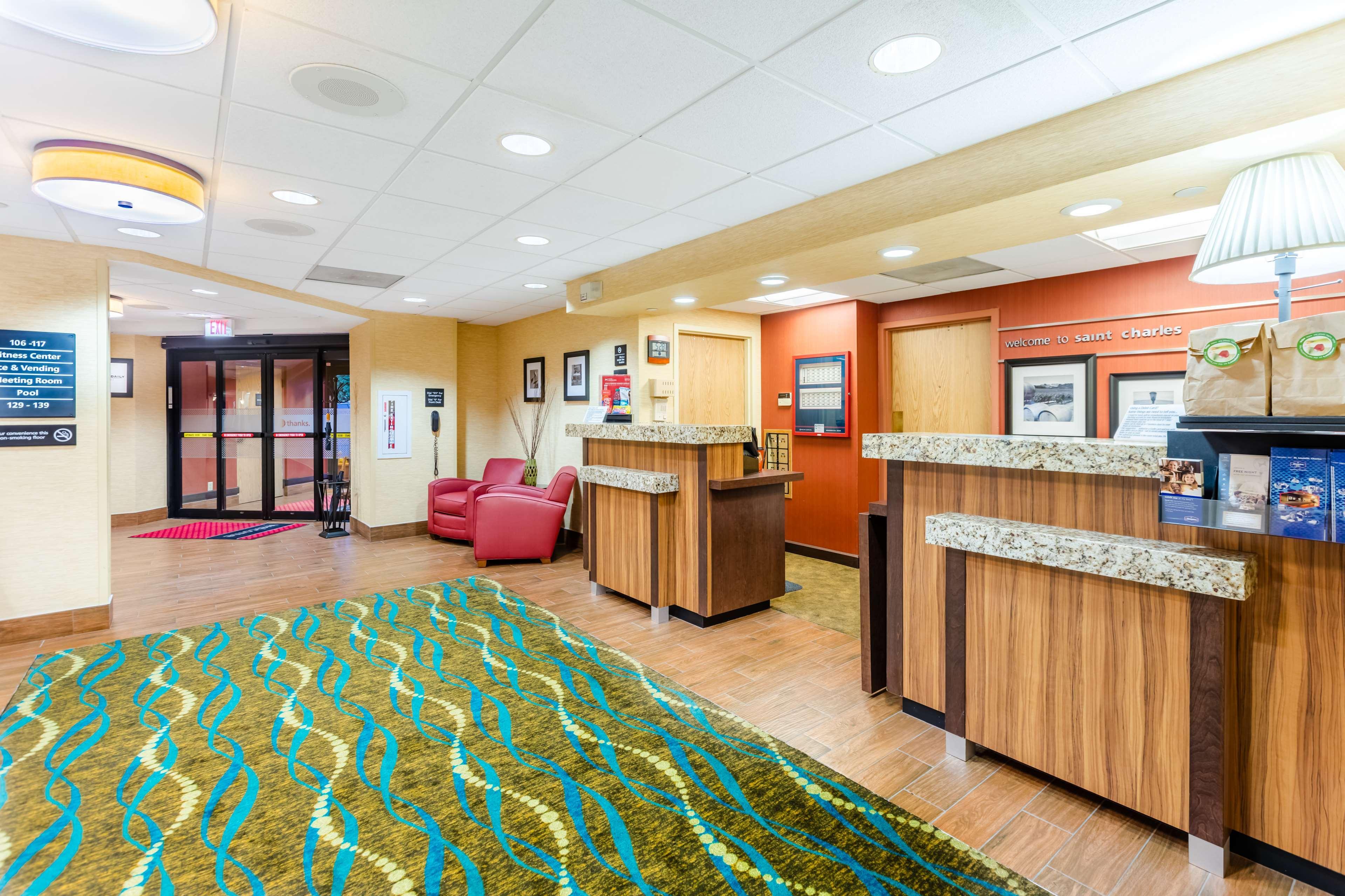 Hampton Inn St Charles St Peters Saint Charles Buitenkant foto