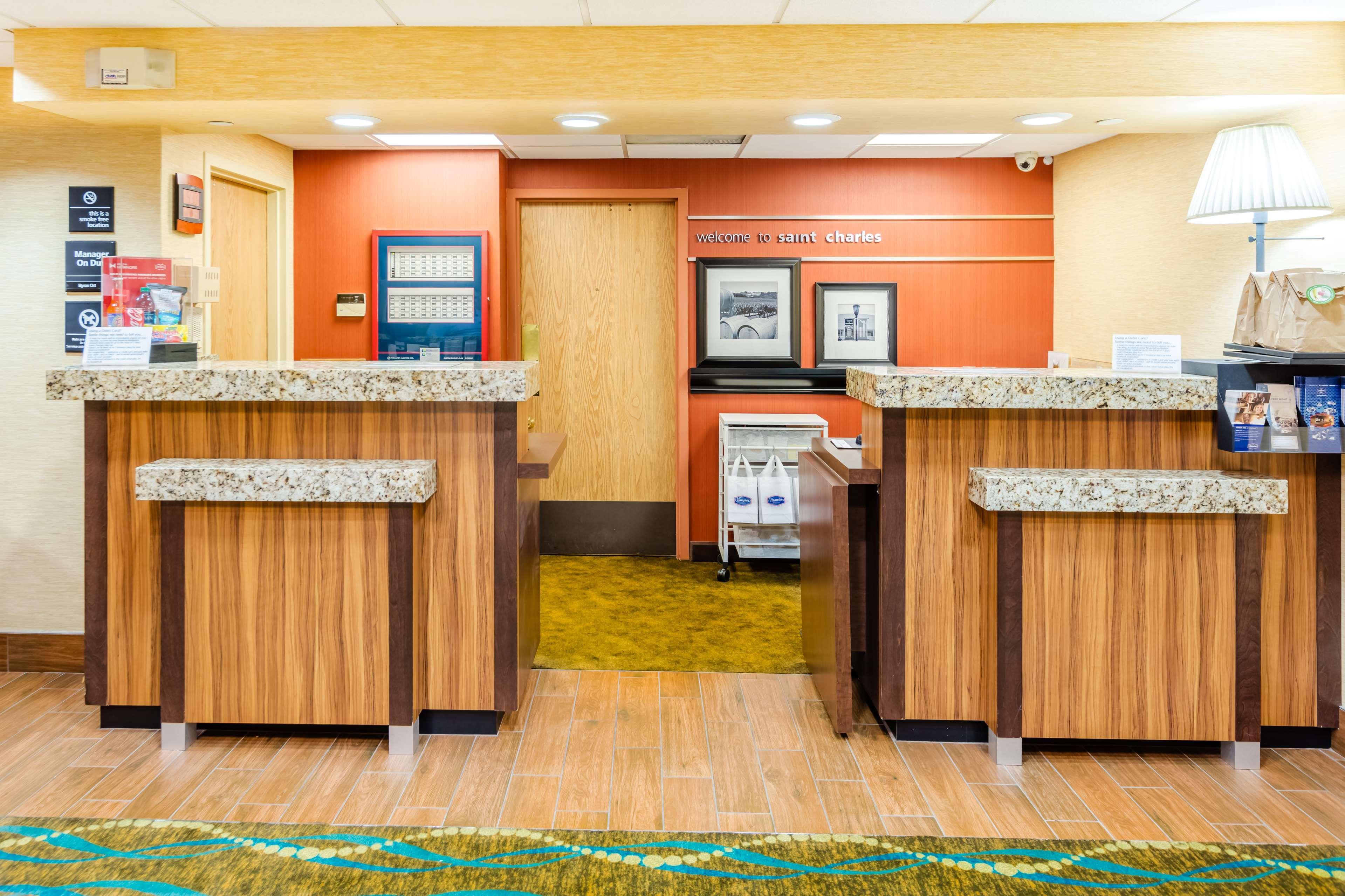 Hampton Inn St Charles St Peters Saint Charles Buitenkant foto