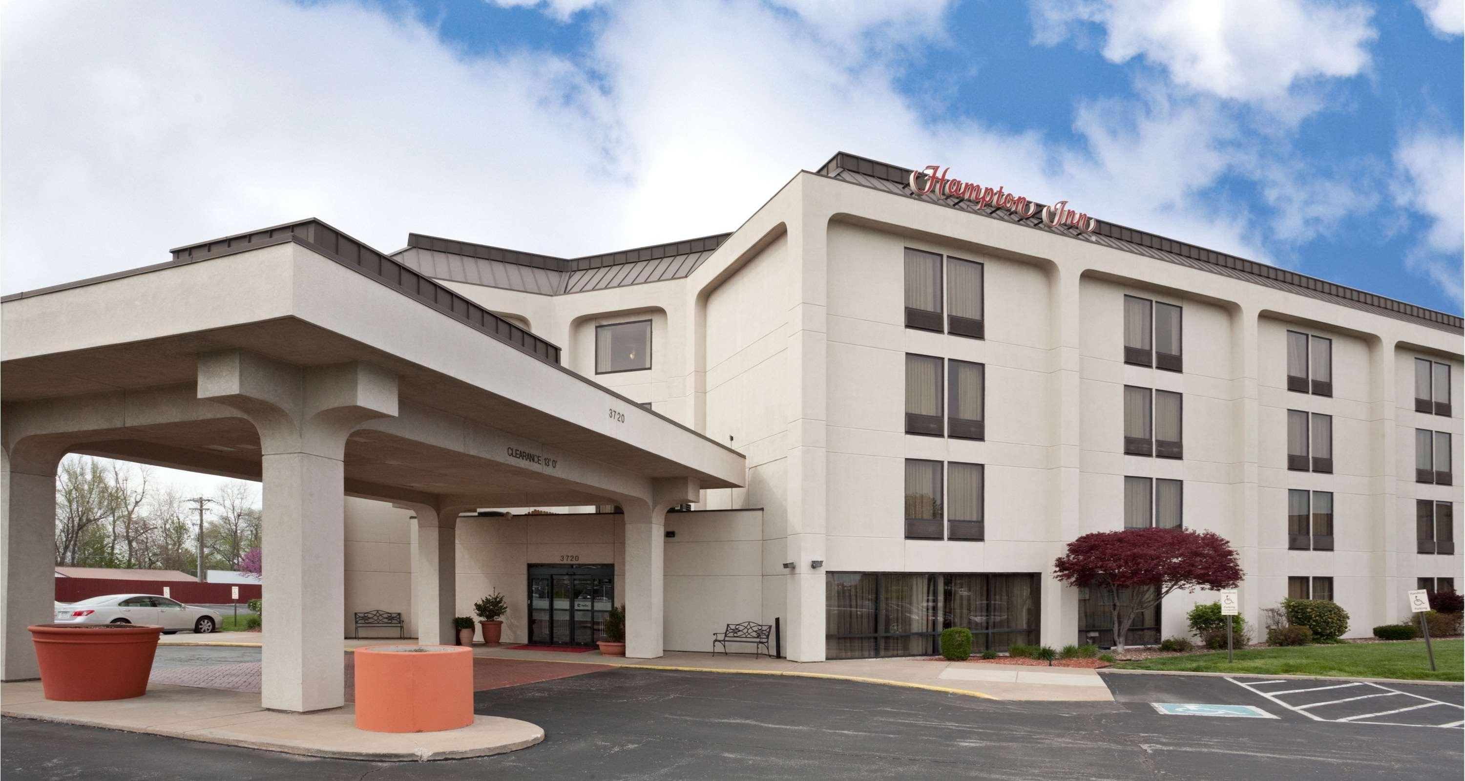 Hampton Inn St Charles St Peters Saint Charles Buitenkant foto